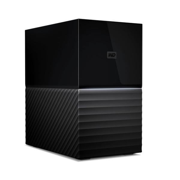 Western Digital WDBFBE0440JBK-JEEX 外付けHDD USB-C＋USB-A接続 My Book Duo 2021EX(Mac/Windows11対応) ブラック ［44TB /据え置き型］ [振込不可] | Western Digital | 01