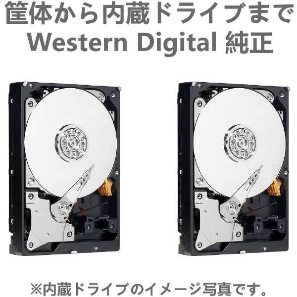 Western Digital WDBFBE0440JBK-JEEX 外付けHDD USB-C＋USB-A接続 My Book Duo 2021EX(Mac/Windows11対応) ブラック ［44TB /据え置き型］ [振込不可] | Western Digital | 06