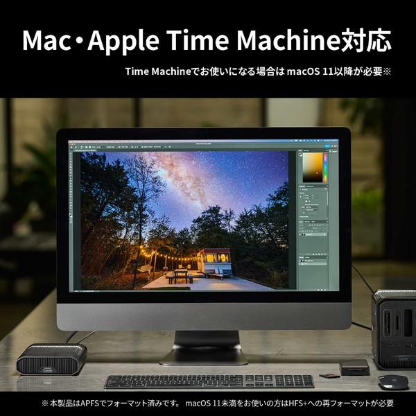 SANDISKPROFESSIONAL SDPHF1A-006T-SBAAD 外付けHDD USB-C接続 G-DRIVE 2022(Mac対応)  ［6TB /据え置き型］ |  | 08