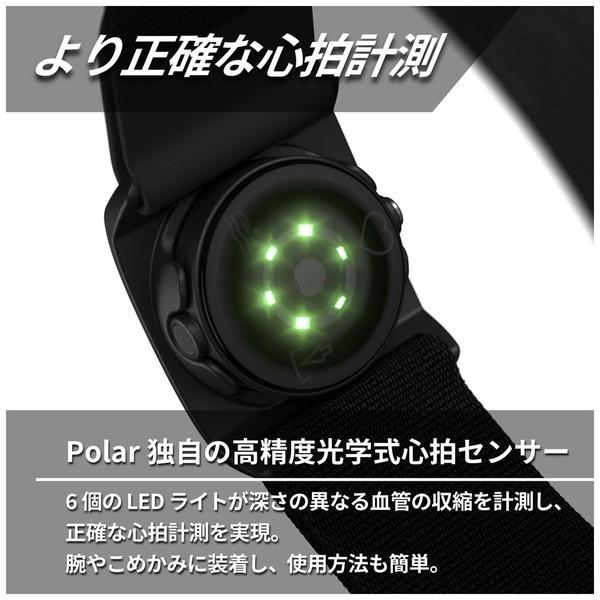 POLAR(ポラール) Verity Sense 光学式心拍センサー（M〜XXL） Polar（ポラール） ブラック