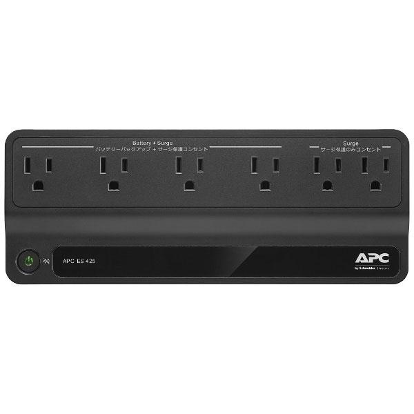 シュナイダーエレクトリック UPS無停電電源装置 APC ES 425VA Battery Backup and Surge Protector 10 BE425M-JP |  | 03