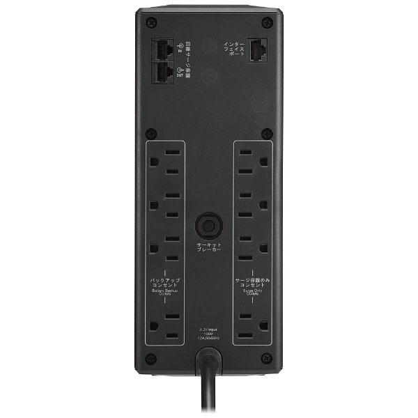 シュナイダーエレクトリック UPS無停電電源装置　APC RS 1000VA Sinewave Battery Backup 100V　BR1000S-JP 【864】 |  | 04