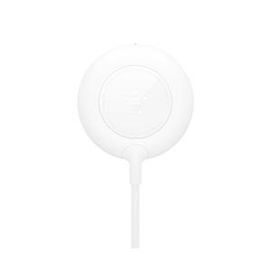 BELKIN 【限定セール！】 MagSafe対応磁気ワイヤレス充電パッド ホワイト WIA005BTWH Quick Charge対応 代引き不可 ワイヤレスのみ