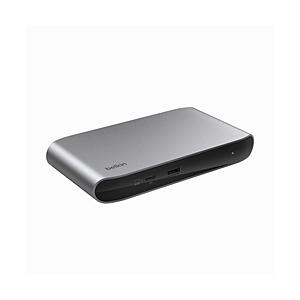 BELKIN INC013qcSGY USB-C → USB-C＋USB-A 変換ハブ   ［セルフパワー /5ポート /USB 3.2 Gen2対応 /USB Power Delivery対応］ [振込不可] | Belkin