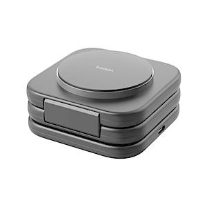 BELKIN BoostCharge Pro Qi2 3-in-1 折りたたみ式トラベルパッド | Belkin