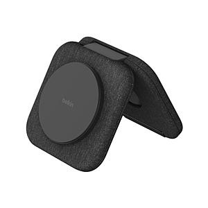 BELKIN Qi2 2-in-1 折りたたみ式トラベル充電パッド   WIZ026dqBK ［15W］ | Belkin
