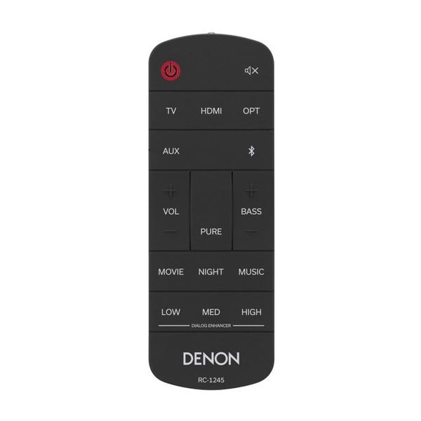 DENON(デノン) ホームシアター （サウンドバー）  ブラック DHTS517K ［DolbyAtmos対応 /3.1ch /Bluetooth対応］｜y-sofmap｜04