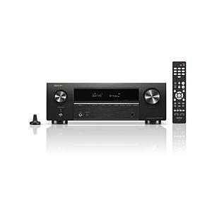 DENON(デノン) 5.2ch AVサラウンドレシーバー  ブラック AVRX580BTK ［ハイレゾ対応 /Bluetooth対応 /ワイドFM対応］ | DENON
