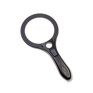 CARSON Carson 2.5倍/7倍 COB LEDライト付きマグニファイア  ブラック CARSON-AS-90 | 