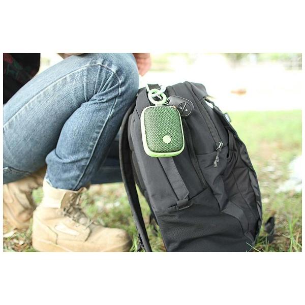 DREAMWAVE BubblePodsGRN ブルートゥース スピーカー グリーン [Bluetooth対応 /防水] |  | 01