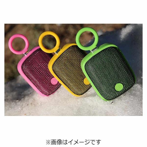 DREAMWAVE BubblePodsGRN ブルートゥース スピーカー グリーン [Bluetooth対応 /防水] |  | 03