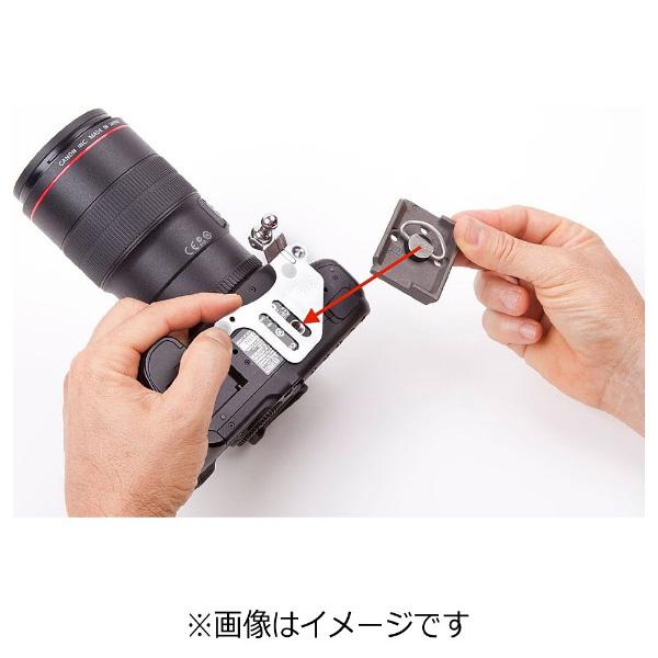 SPIDERCAMERAHOLSTER スパイダーカメラホルスター Black Widow Thin Plate （ブラック・ウィドウ用三脚アダプター） 【864】 |  | 01