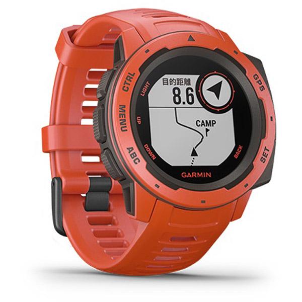 GARMIN(ガーミン) アウトドアウォッチ Instinct 010-02064-32 Flame 