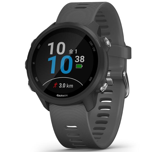 Garmin ガーミン Foreathlete 245 Black Slate 010 021 42 Black Slate スマートウォッチモード 最大7日間 Gpsモード 最大22時間 ソフマップpaypayモール店 通販 Paypayモール