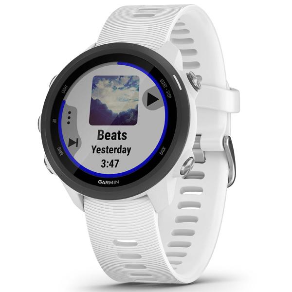 garmin 245 music white