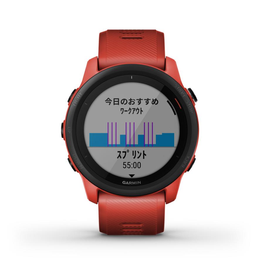 GARMIN(ガーミン) 010-02445-42 ForeAthlete 745 Magma Red