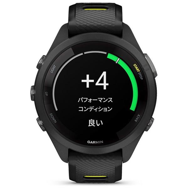 GARMIN(ガーミン) 010-02810-43 Forerunner 265S (フォアランナー 265S）ランニングGPSスマートウォッチ 【Suica対応】 GARMIN（ガーミン） Black｜y-sofmap｜03