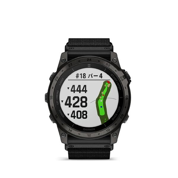 GARMIN(ガーミン) 010-02931-12 【Suica対応】tactix（タクティクス）7 AMOLED  Carbon Gray DLC / Black Nylon｜y-sofmap｜08