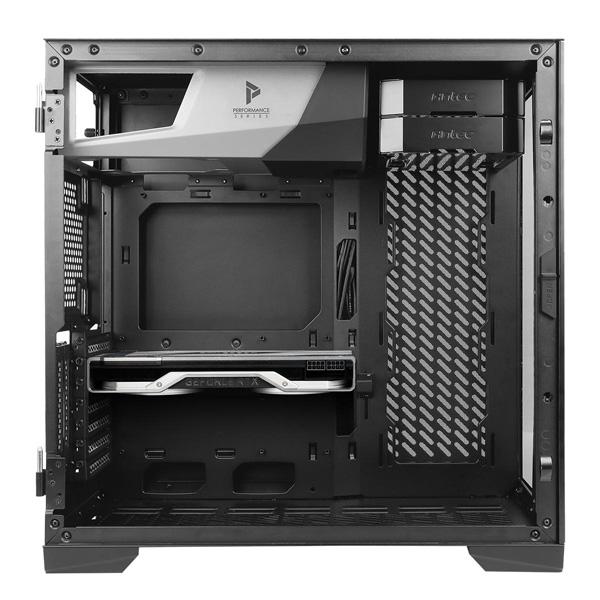 ANTEC ATX対応 ミドルタワー PCケース ガラスパネル搭載