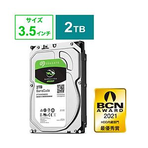 Seagate 内蔵HDD　BarraCuda ST2000DM005 バルク品 (3.5インチ/2TB/SATA) [振込不可][代引不可] | Seagate