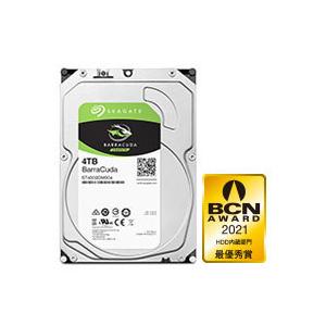 Seagate 内蔵HDD　Barracuda ST4000DM004 バルク品 (3.5インチ/4TB/SATA) | Seagate | 01