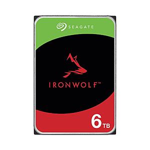 Seagate 内蔵HDD SATA接続 IronWolf(NAS用)キャッシュ256MB  ST6000VN006 ［6TB /3.5インチ］ 【sof001】 [振込不可][代引不可] | 