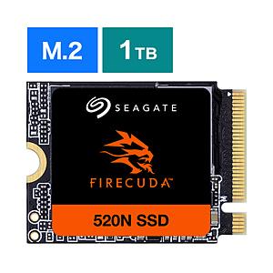 Seagate 内蔵SSD PCI-Express接続 FireCuda 520N  ZP1024GV3A002 ［1TB /M.2］ | 