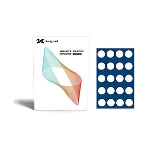 X-RAYPAD 〔マウスソール〕Jade Speed Mouse Skates Universal 0.8mm PTFE Dots [φ6.5mm /40個入]   xr-mouse-skates-jade-uni-dots-08 | 