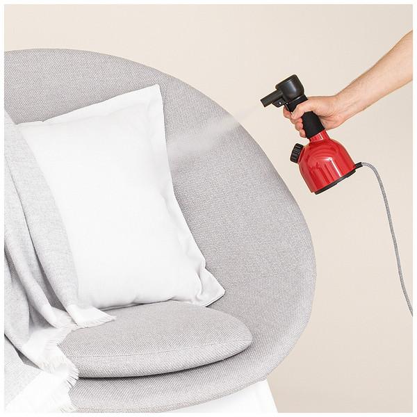 LAURASTAR 加圧式除菌脱臭スチーマー IGGI レッド RED [ハンガーショット機能付き] 【864】 |  | 01