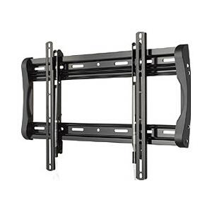 SANUS 壁掛け金具　大型向け薄型固定ウォールマウント［推奨テレビサイズ/37~90型］ ブラック LL22-B1 【864】 | 