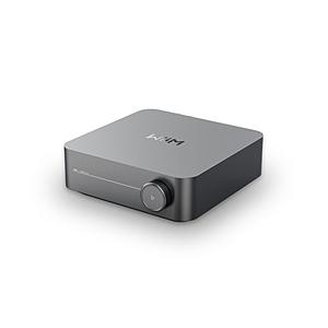 WiiM プリメインアンプ  オーディオストリーマー WiiM Amp Gray スペースグレイ  ［ハイレゾ対応］ | 