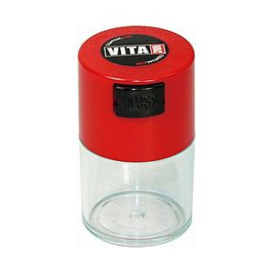 BCL TIGHTVAC タイトバック バキュームコンテナ 0.06L  クリアレッド 120872 | 