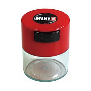 BCL TIGHTVAC タイトバック バキュームコンテナ 0.12L  クリアレッド 120877 | 