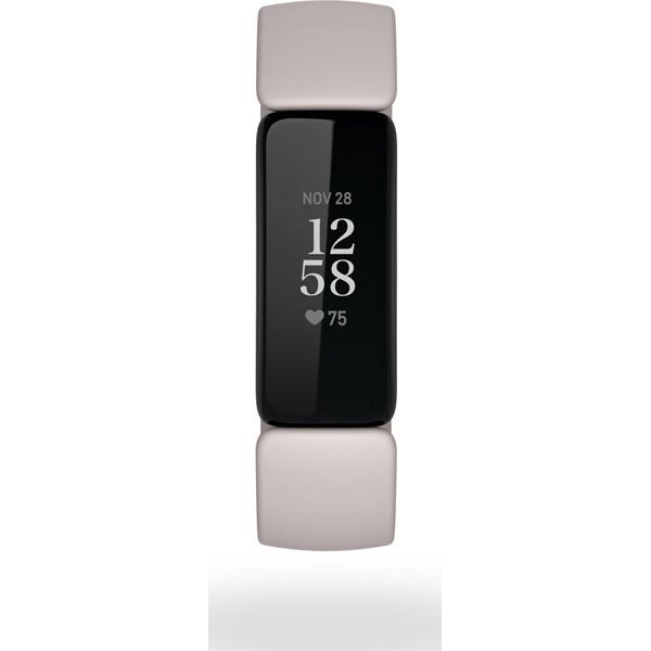 FITBIT FB418BKWT-FRCJK Fitbit Inspire2 フィットネストラッカー ルナホワイト L/Sサイズ  ルナホワイト02