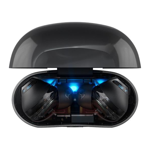 完全ワイヤレスイヤホン RAIL ANC（レール エーエヌシー） TRUE BLACK S2IPW-P740 ［ワイヤレス(左右分離) /ノイズキャンセリング対応 /Bluetooth対応］ |  | 04