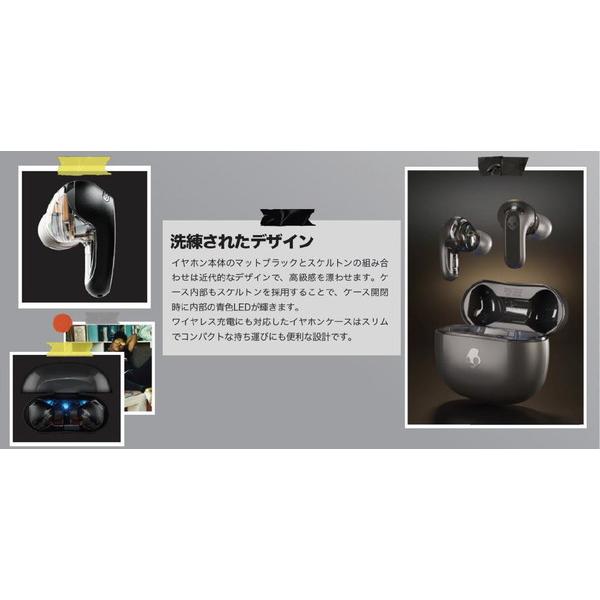 完全ワイヤレスイヤホン RAIL ANC（レール エーエヌシー） TRUE BLACK S2IPW-P740 ［ワイヤレス(左右分離) /ノイズキャンセリング対応 /Bluetooth対応］ |  | 09