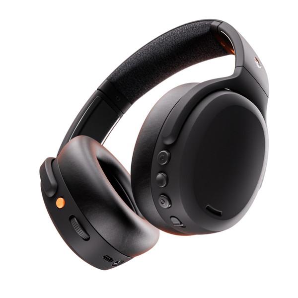 SkullCandy ブルートゥースヘッドホン CRUSHER ANC 2(クラッシャーエーエヌシー2) TRUE BLACK S6CAW-R740 ［ノイズキャンセリング対応 /Bluetooth対応］ | 