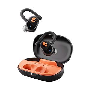 SkullCandy 完全ワイヤレスイヤホン PUSH PLAY ACTIVE BLACK ORANGE S2PPW-S749 ［ワイヤレス(左右分離) /Bluetooth対応］ | 