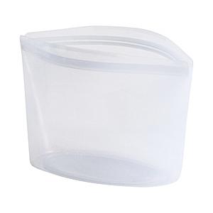 STASHER スタッシャーシリコーンバッグ ボウル L クリア ST6BWL00 [約1419ml/電子レンジ対応/食洗器対応] | 