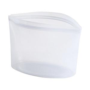 STASHER スタッシャーシリコーンバッグ ボウル LL クリア ST8BWL00 [約1893ml/電子レンジ対応/食洗器対応] | 