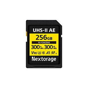 NEXTORAGE SDXC UHS-IIカード V90 TLC   NX-F2AE256G ［Class10 /256GB］ | 
