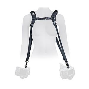 ブラックラピッド BLACKRAPID (ブラックラピッド) ダブル X スリム エクストラコンフォート  ブラック | 