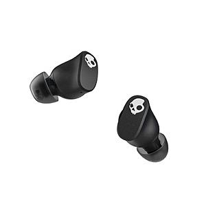 SkullCandy 完全ワイヤレスイヤホン  True Black S2SPW-T740 ［ワイヤレス(左右分離) /カナル型 /Bluetooth対応］ | 