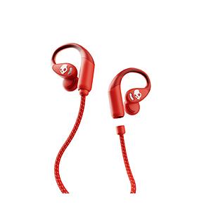 SkullCandy 完全ワイヤレスイヤホン  Plasma Red S4PFW-U995 ［ワイヤレス(左右分離) /耳かけ型 /Bluetooth対応］ | 