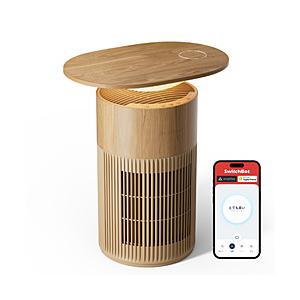 SWITCHBOT 空気清浄機Table Switch Bot ナチュラルウッド  ［適用畳数：25畳］ | 