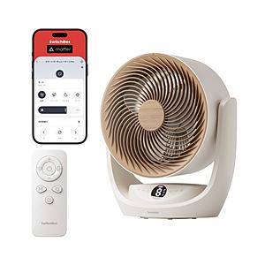SWITCHBOT SwitchBot スマートサーキュレーター2 Pro  アイボリー W9502500 ［DCモーター搭載］ | 