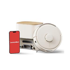 SWITCHBOT SwitchBot ロボット掃除機 K11+ Pro（アイボリー）    ［吸引＋拭くタイプ（乾拭き）］ | 