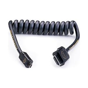 ATOMOS(アトモス) ATOMFLEX PRO HDMI COILED CABLE (Micro to Full 30cm) ATOM4K60C1 | atmos