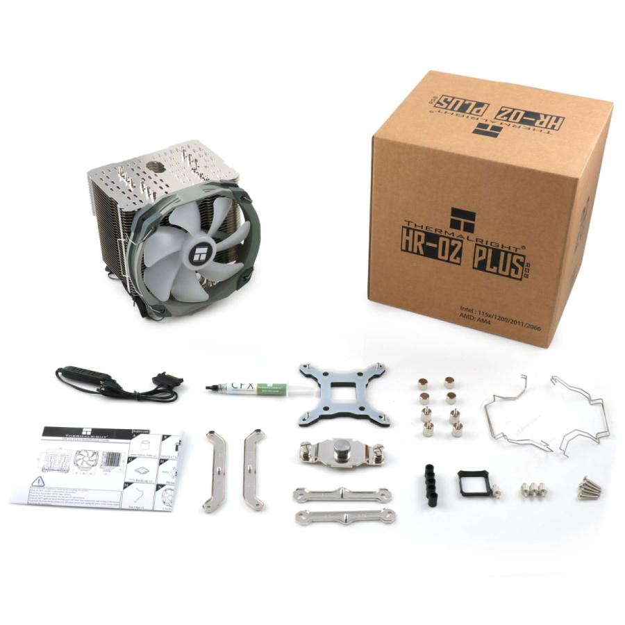 サーマルライト CPUクーラー HR-02 Plus [振込不可][代引不可] |  | 07