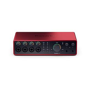 FOCUSRITE USB-C＋USB-Aオーディオインターフェース 18入力16出力 「Scarlett 18i16」  Scarlett 18i16 4th Gen | 